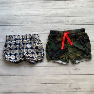 Girls Crewcuts shorts bundle size 5&6